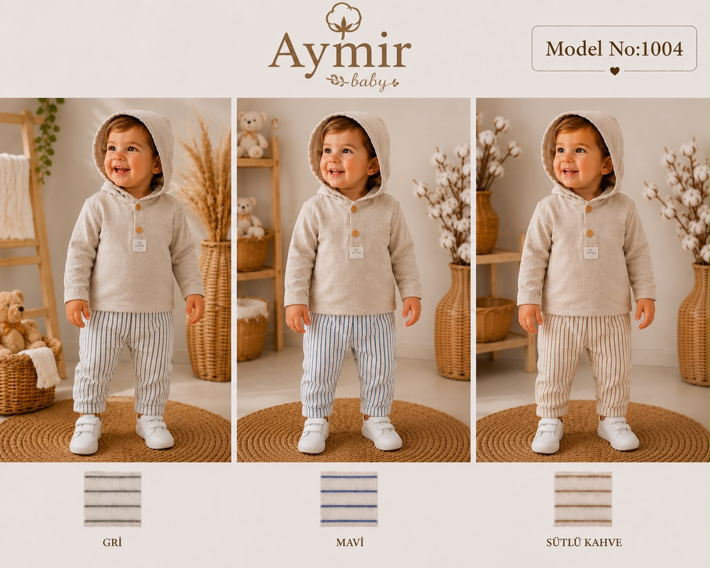 Aymir Baby Üretim Detayı